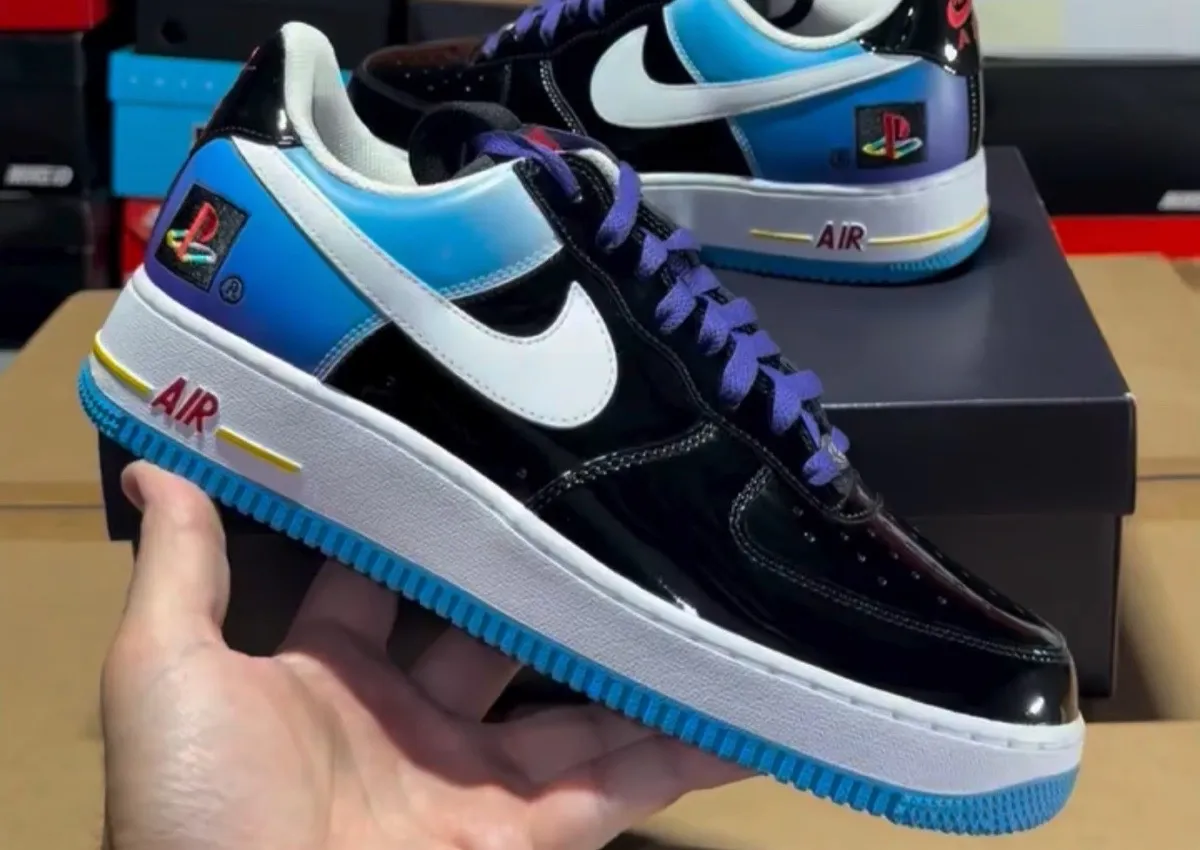 Nike Air Force 1 Low “PlayStation” 2024 Sample Surfaces