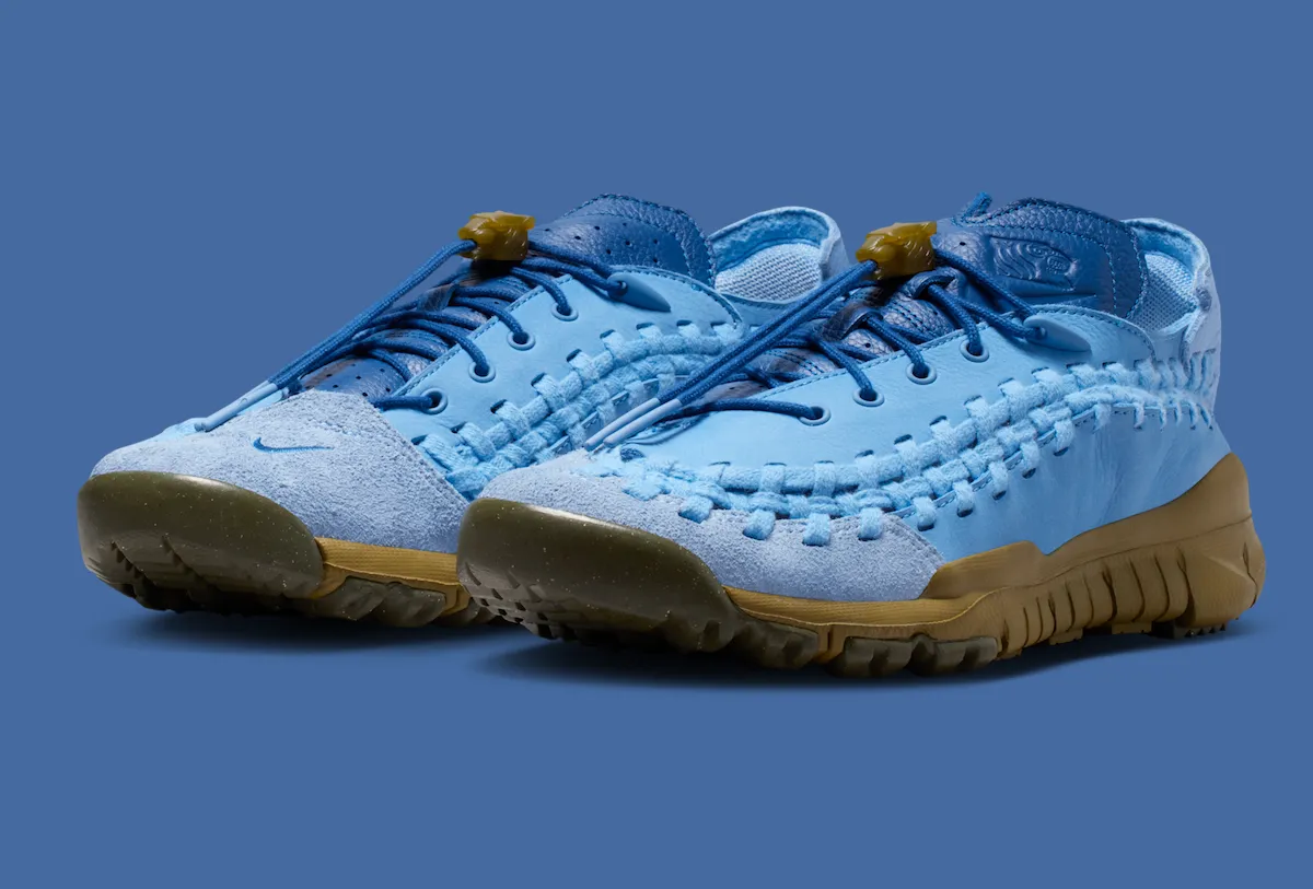 Official Photos of the SOULGOODS X Nike Homescape Woven “Blue Beyond”