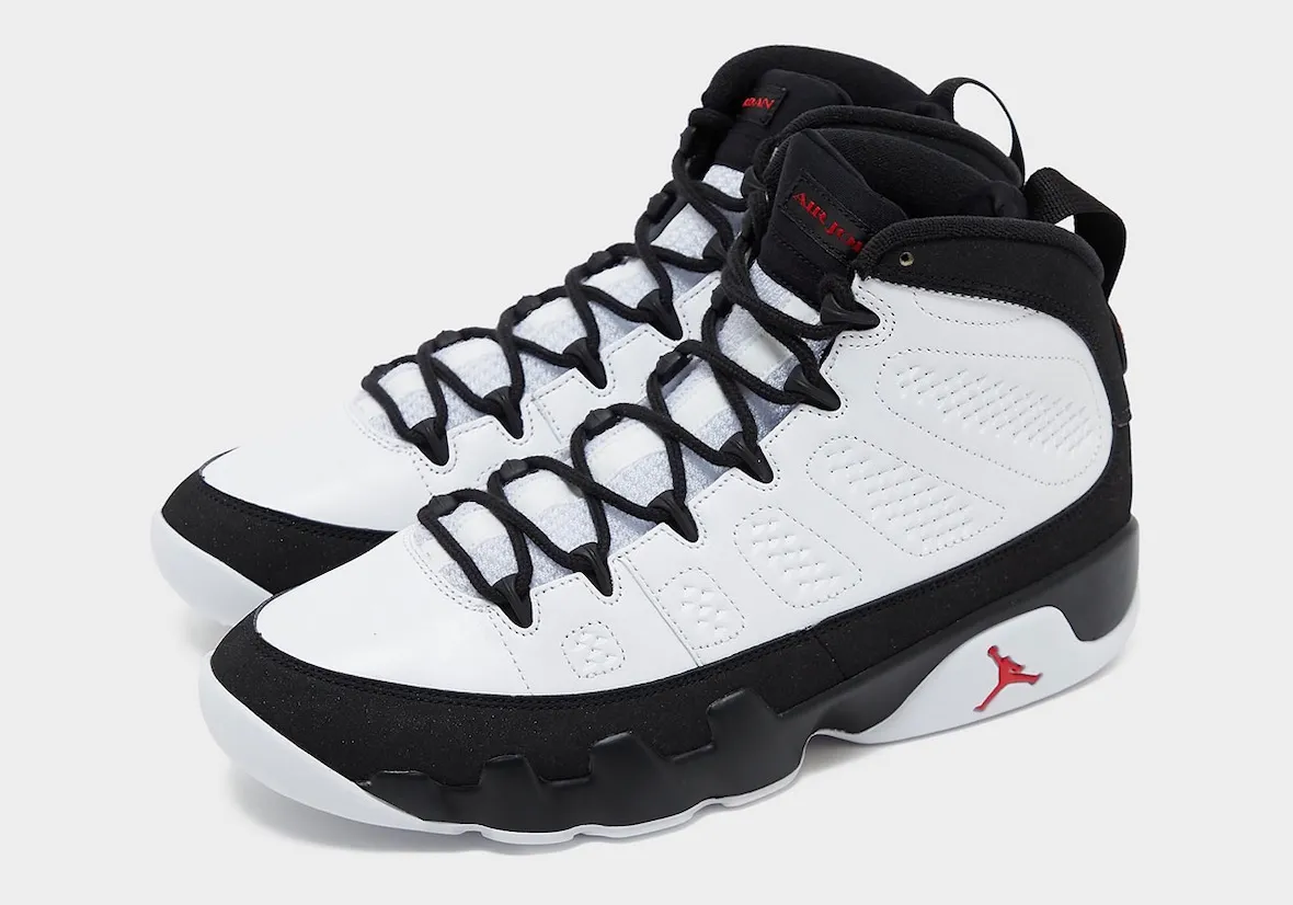 Retailer Images of the Air Jordan 9 OG “Space Jam”