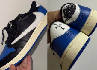 Could This Travis Scott x Fragment x Air Jordan 1 Low OG Release in 2027?