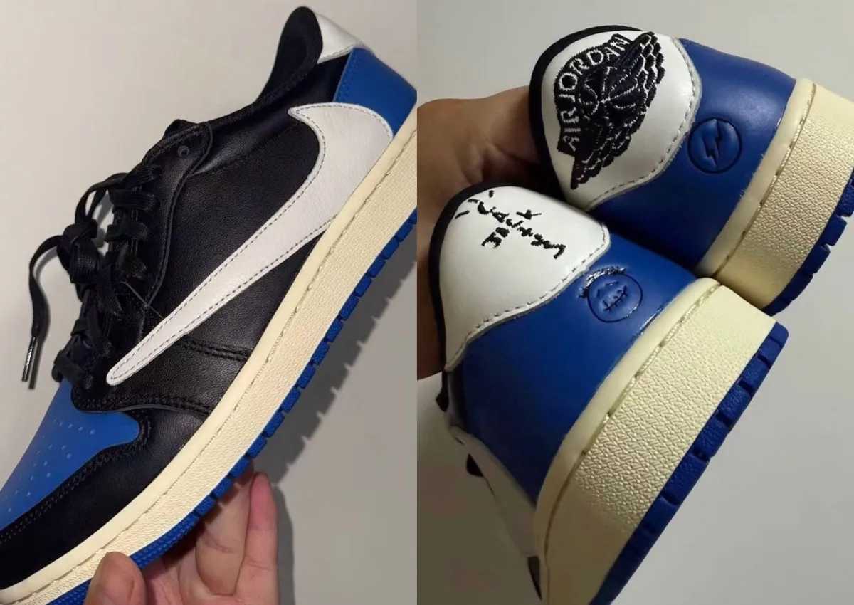 Could This Travis Scott x Fragment x Air Jordan 1 Low OG Release in 2027?