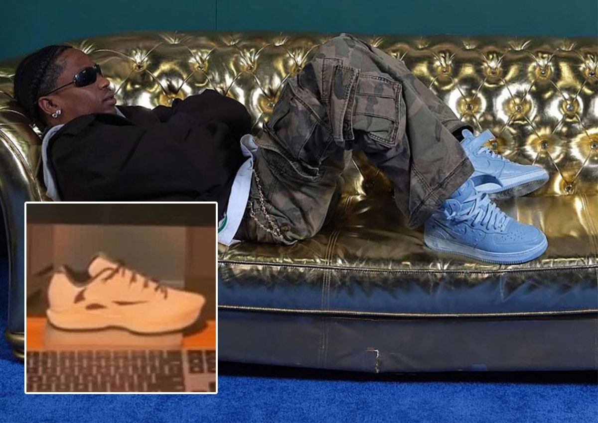 Travis Scott Is Releasing A Nike Air Force 1 Collab and More For Fall 2026