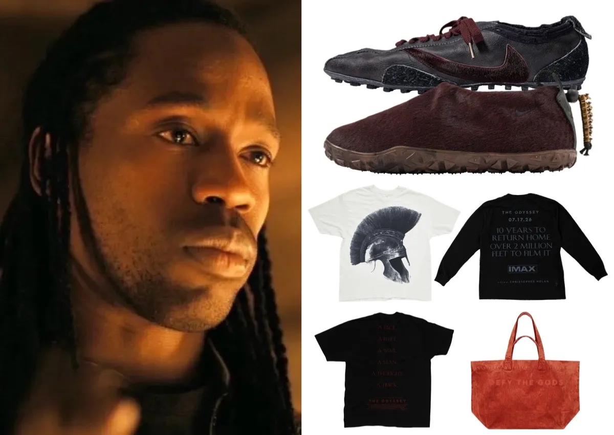 Travis Scott Launches Merch Collection For Christopher Nolan’s “The Odyssey”