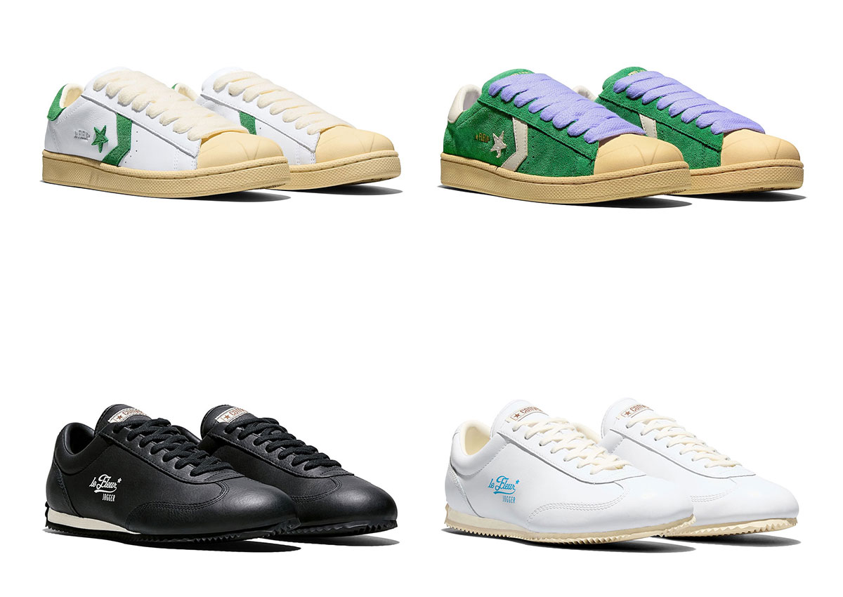 Tyler, The Creator Reworks The Converse Pro Leather and 1908 Jogger