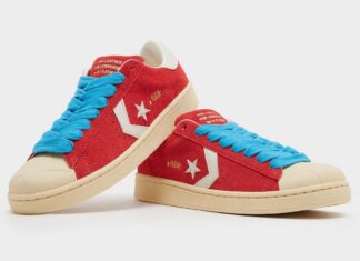 Tyler, The Creator x Converse Pro Leather “Red” Now Available