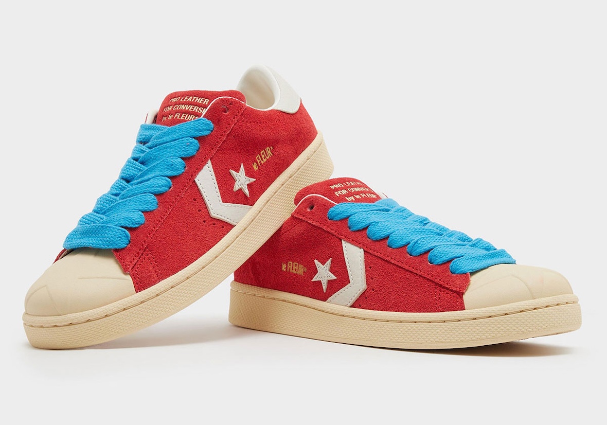 Tyler The Creator Converse Pro Leather “Red” Tyler The Creator Converse Pro Leather “Red”