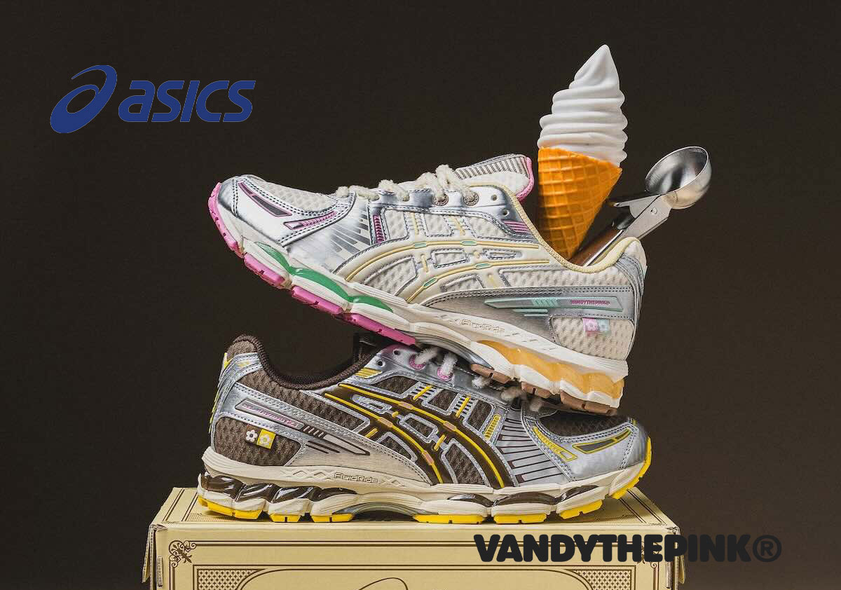 VANDYTHEPINK ASICS GEL-KAYANO 12.1 