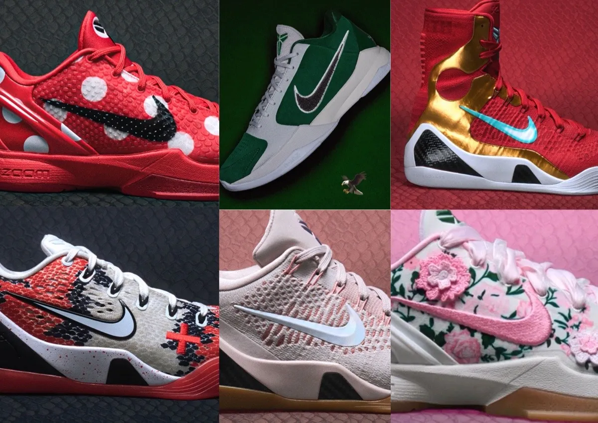 Vanessa Bryant Reveals Upcoming Nike Kobe Protro Colorways