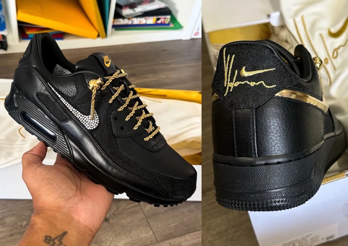 Victor Solomon’s Nike Collection Goes Black For WNBA All-Star Weekend