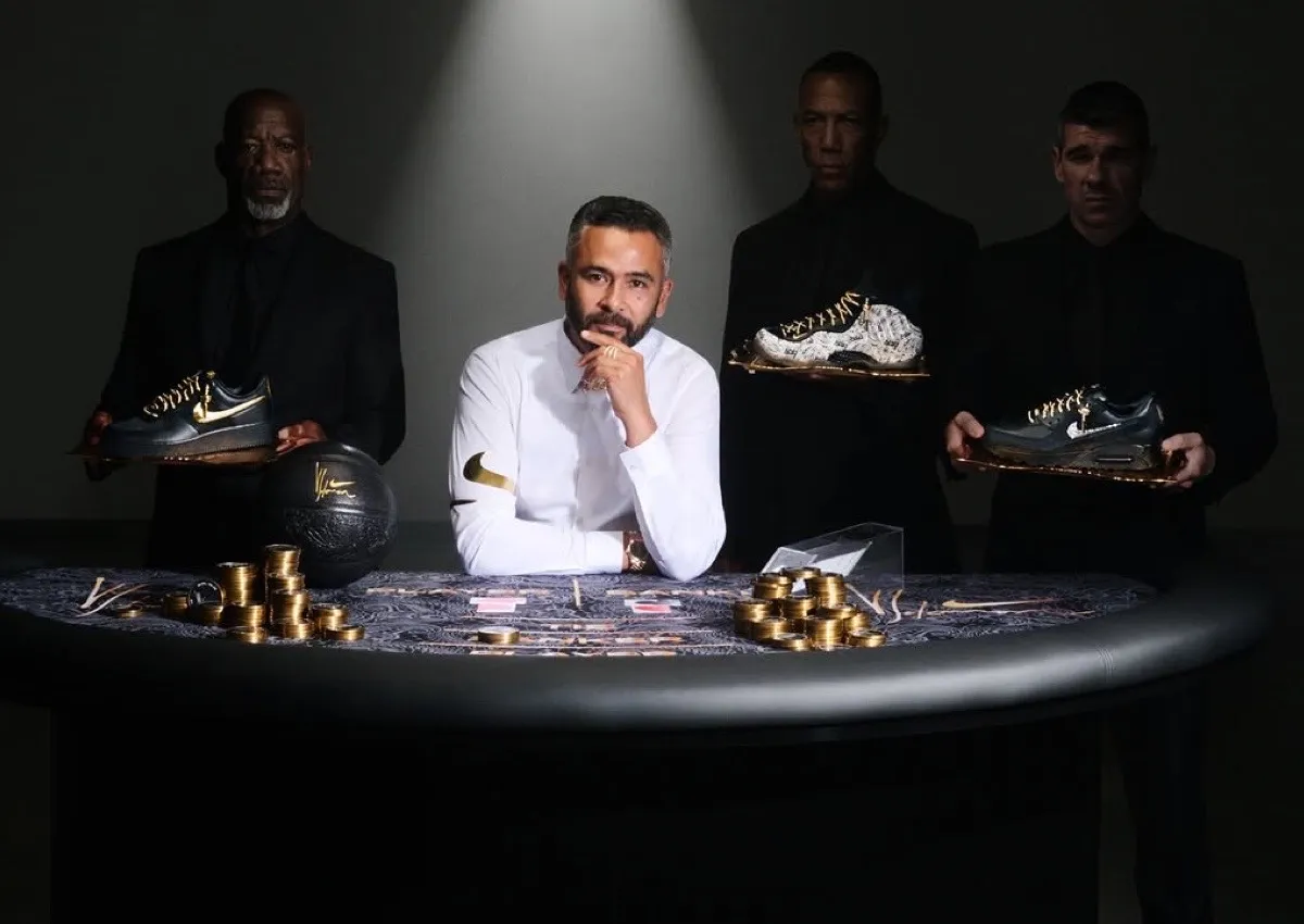 Victor Solomon x Nike “Trophies” Collection Releasing in Black