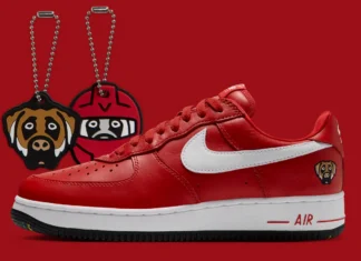 Victor Victor x Nike Air Force 1 ’01 “University Red” Releasing Soon