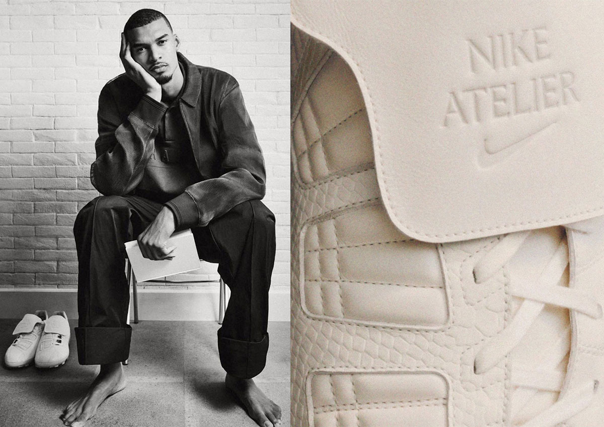 Victor Wembanyama Remixes The Nike Atelier Total 90
