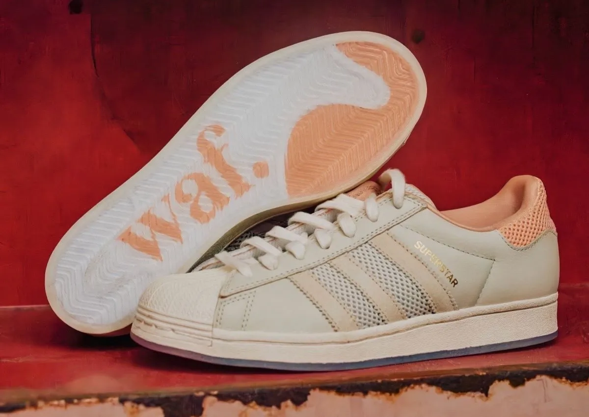 waf. x adidas Superstar ADV Celebrates Lagos Skate Culture