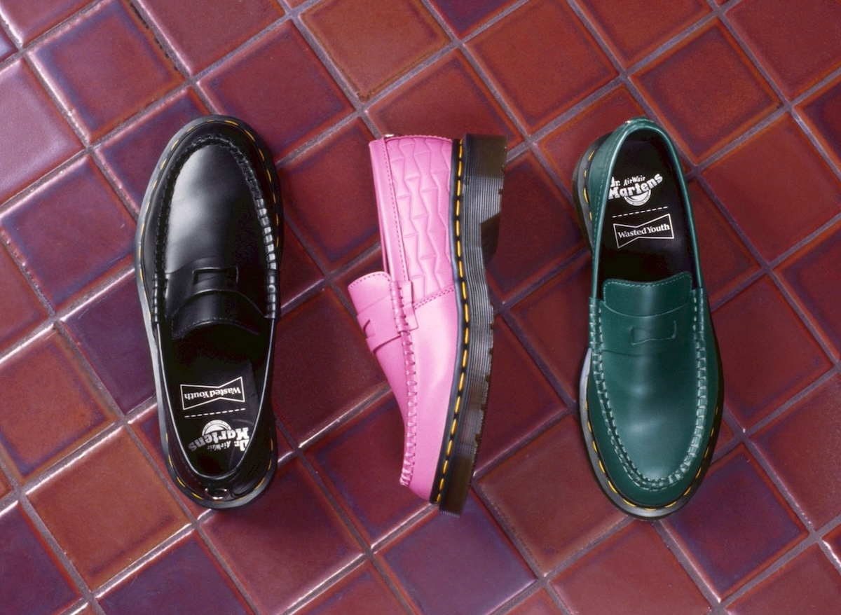 Wasted Youth Dr. Martens Penton Loafer Collection