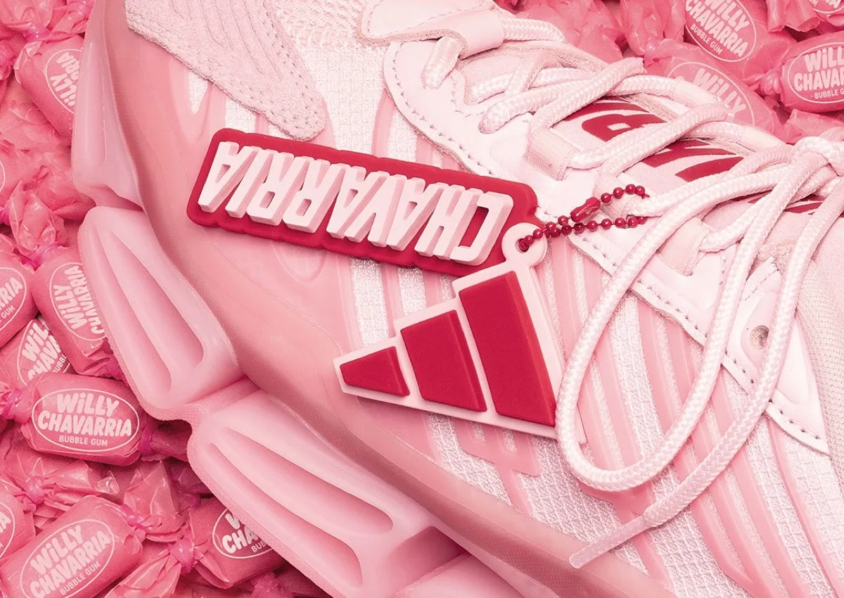 adidas Originals and Willy Chavarria Introduce The Pink Megaride
