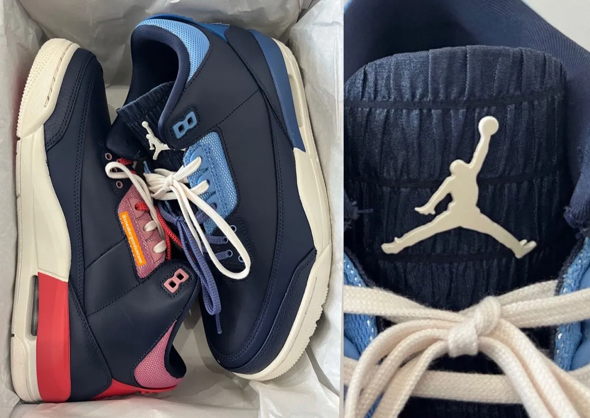 Air Jordan 3 “Sports Renaissance” Releases August 2026