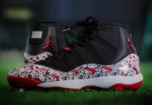 Yomiuri Giants Reveal “Floral” Air Jordan 11 Cleats