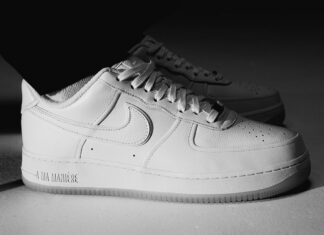 A Ma Maniére x Nike Air Force 1 “White On White” Returns August 7th