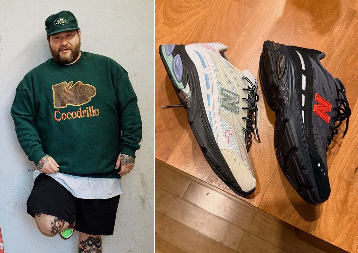 Action Bronson Shows Off Upcoming New Balance 2811 Drops