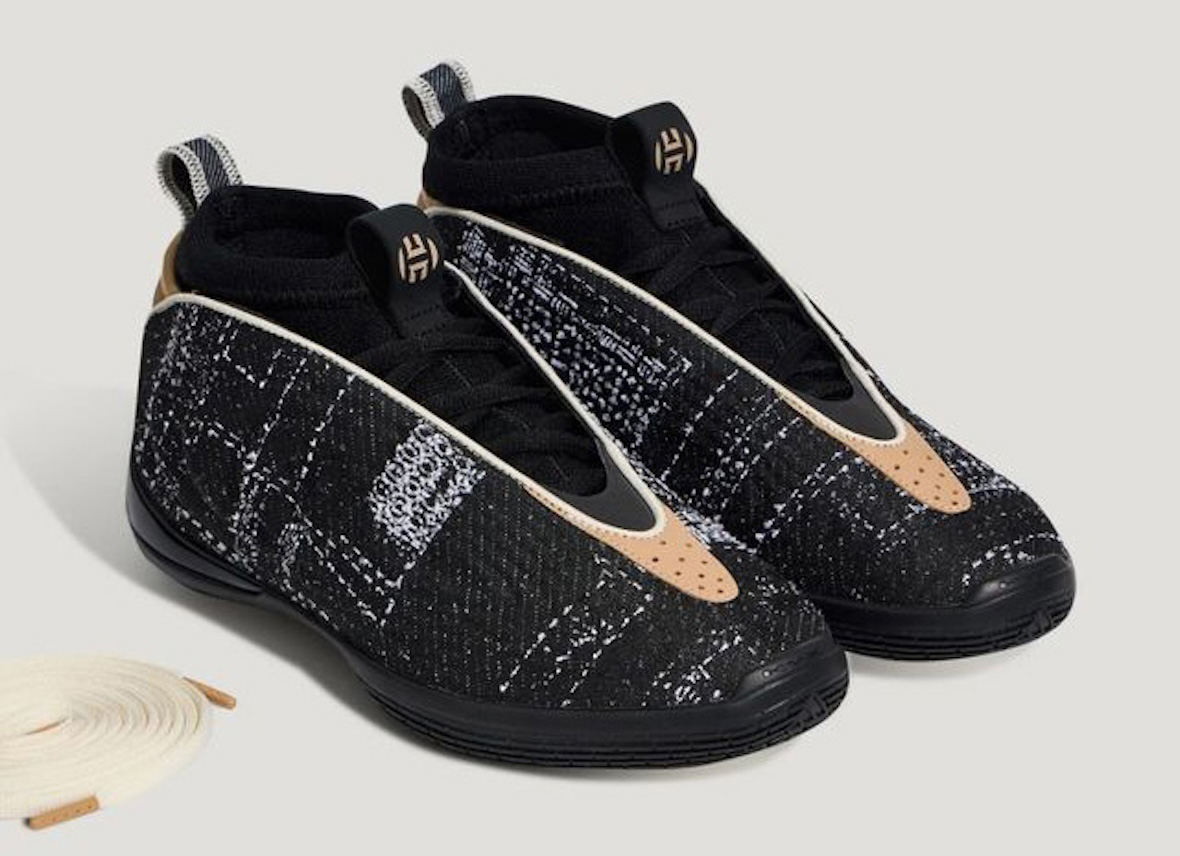 adidas Harden 10 “Har’Denim” Trades Bright Colors for Black Denim