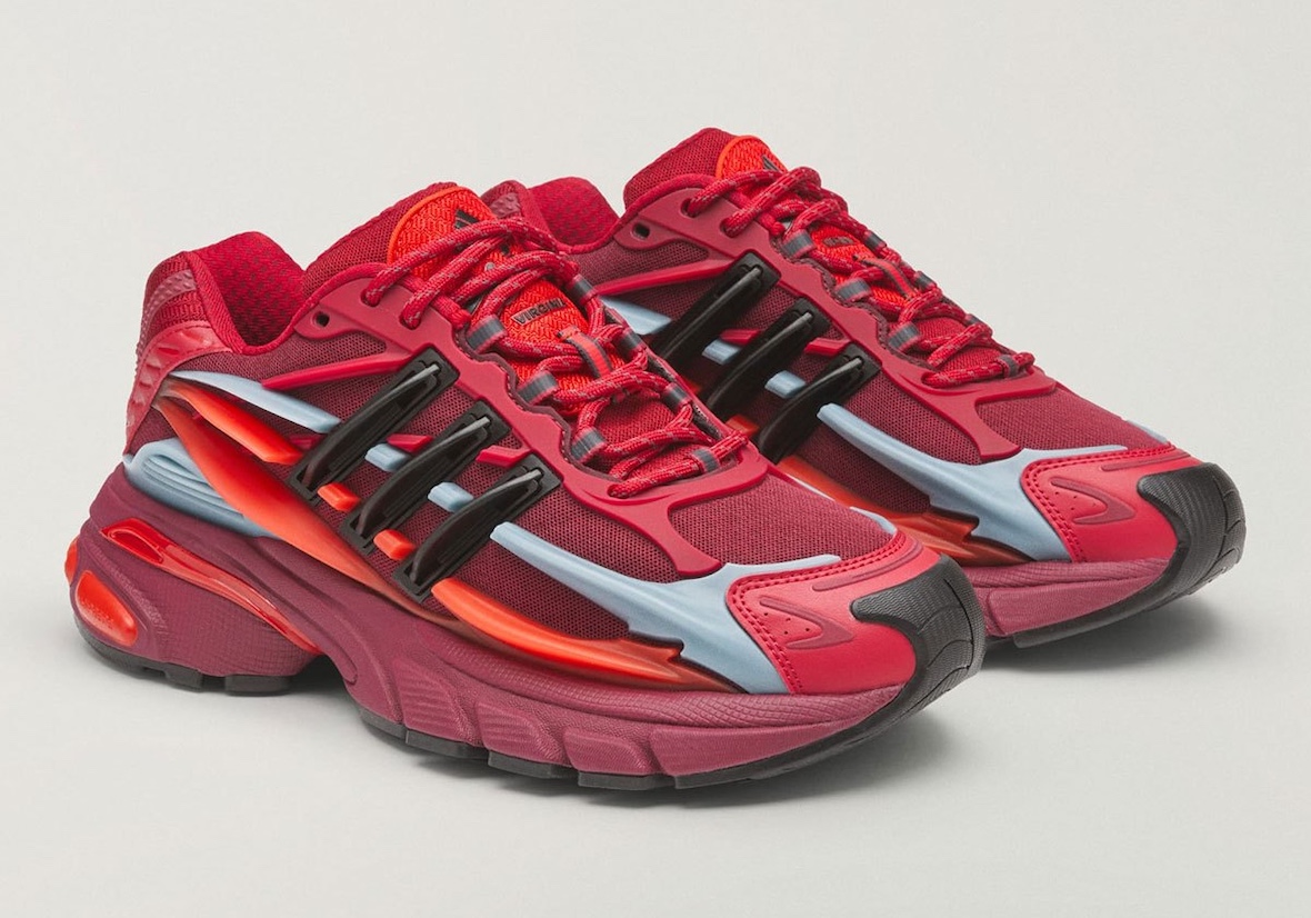 Pharrell x adidas Adistar Jellyfish “Red” Official Photos
