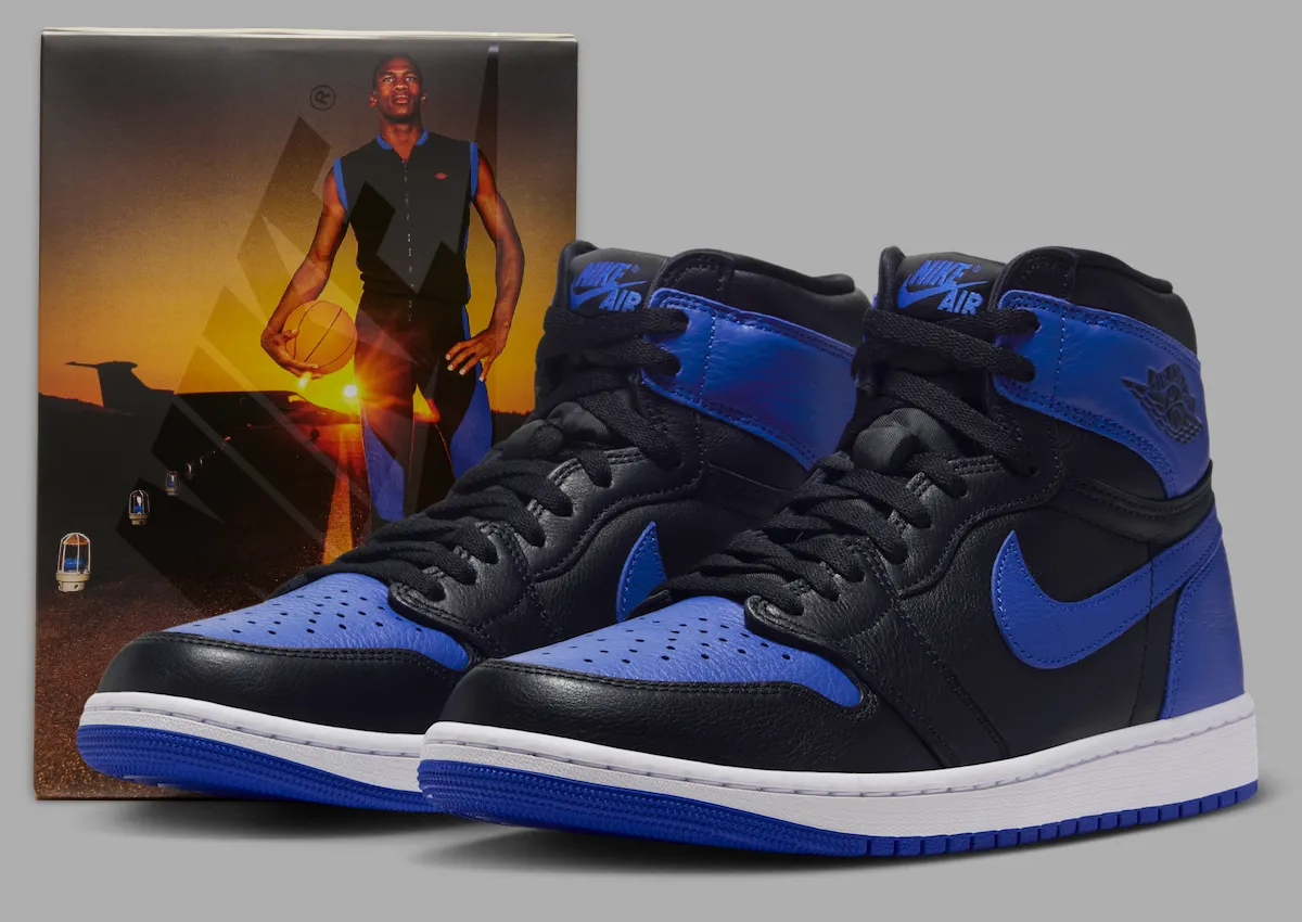 Air Jordan 1 High OG “Royal” Returns With Special Packaging