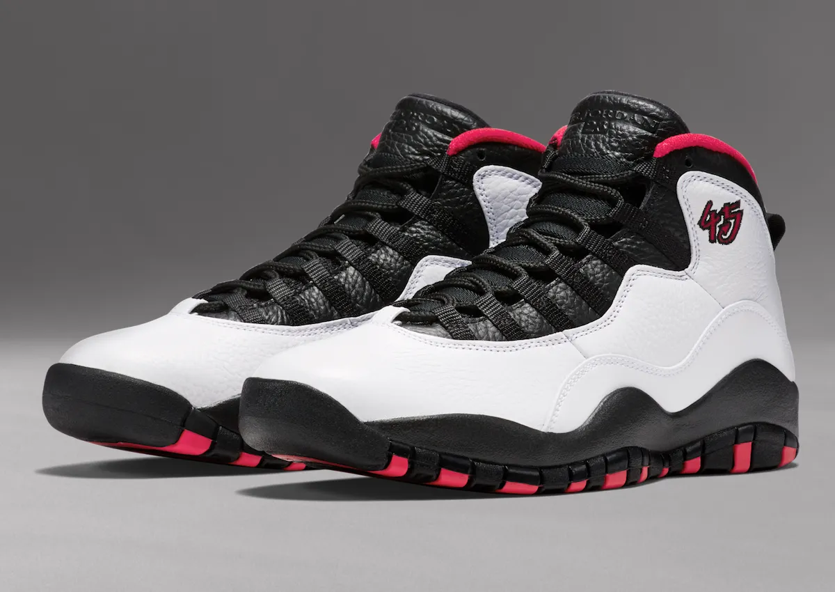 Sneaker Talk: Air Jordan 10 “Double Nickel”