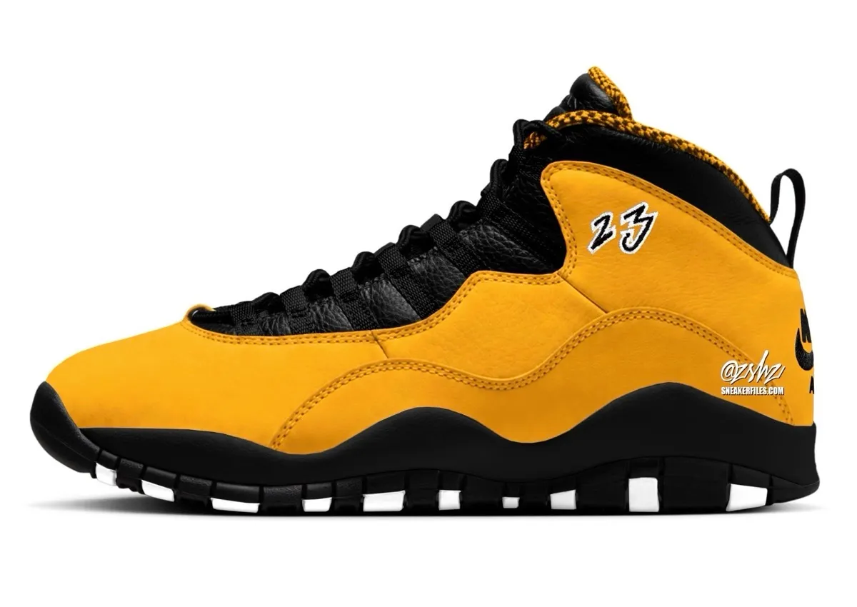 Air Jordan 10 “Taxi” With Nike Air Releases May 2027