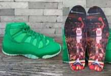 Air Jordan 11 “Green Screen” Releasing For Space Jam’s 30th Anniversary