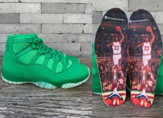 Air Jordan 11 “Green Screen” Releasing For Space Jam’s 30th Anniversary