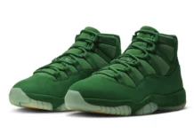Air Jordan 11 “Green Screen” Official Photos