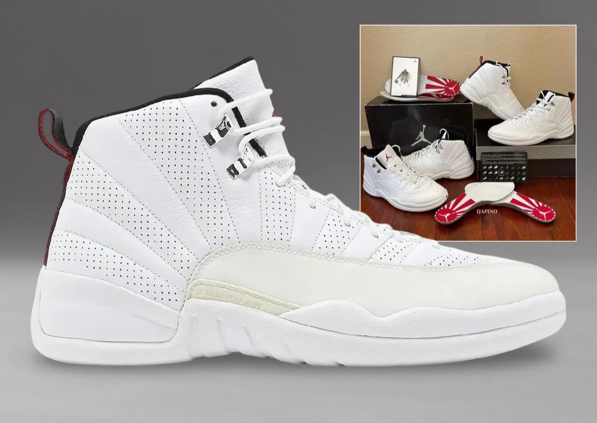 Sneaker Talk: Air Jordan 12 “Rising Sun”