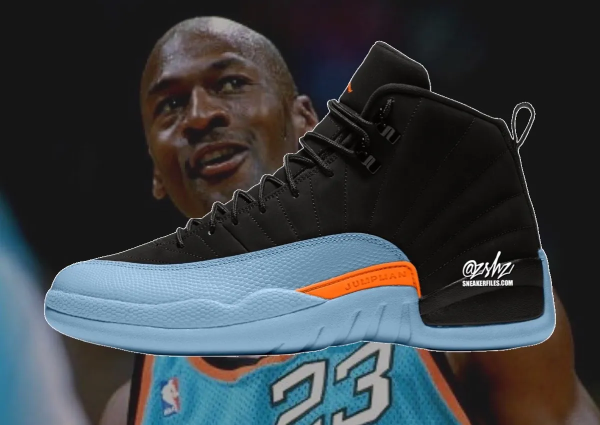 Air Jordan 12 “Soft Blue” Releases Spring 2027