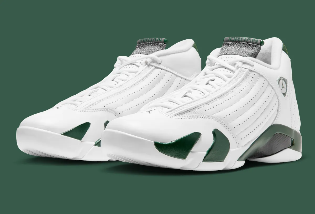 Air Jordan 14 “Forest Green” Releases October 31st