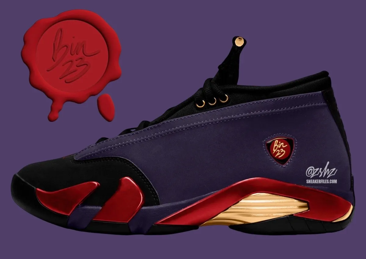 Air Jordan 14 Low “BIN 23” Releases Summer 2027