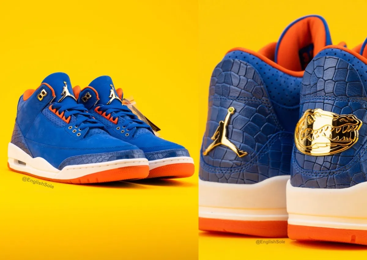 Florida Gators Air Jordan 3 PE Celebrates 2025 National Championship