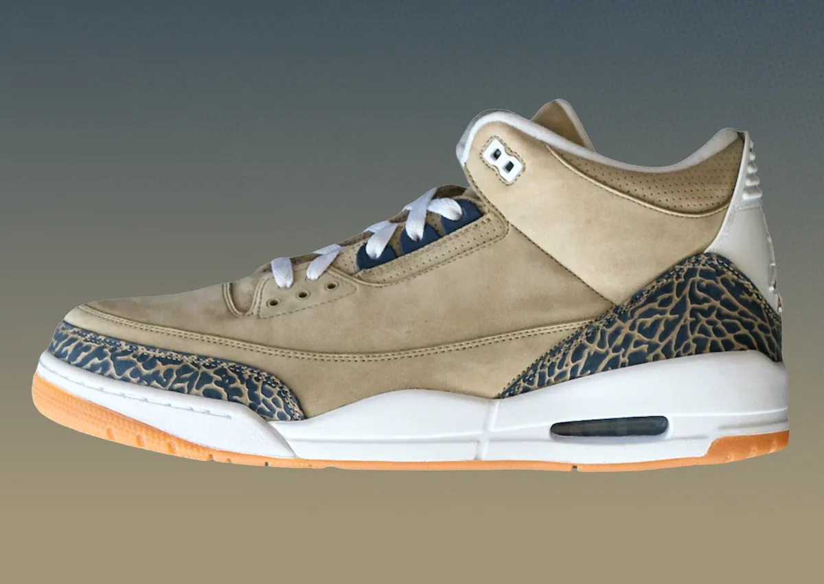 Air Jordan 3 “Khaki” Releases Summer 2027