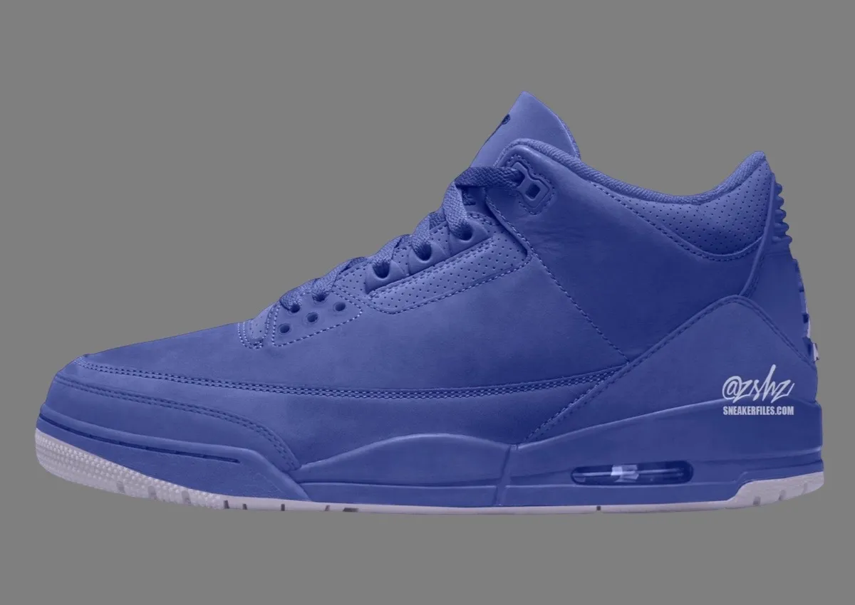 Air Jordan 3 “Purple Haze” Releases Spring 2027