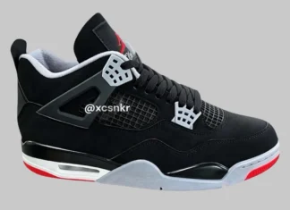 Air Jordan 4 “Bred” 2026 First Look