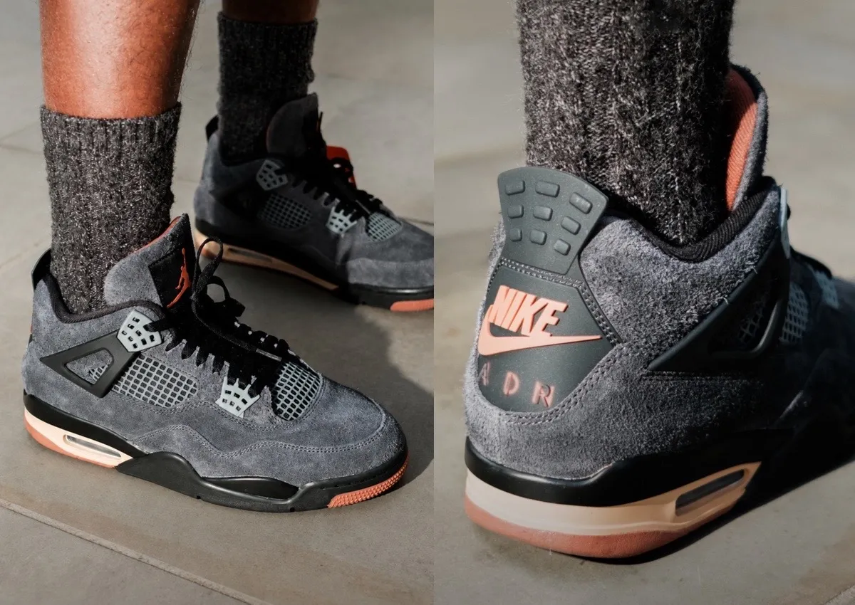 First Look at the Air Jordan 4 “London”