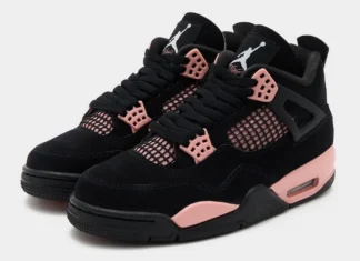 First Look at the Air Jordan 4 “Pink Thunder”