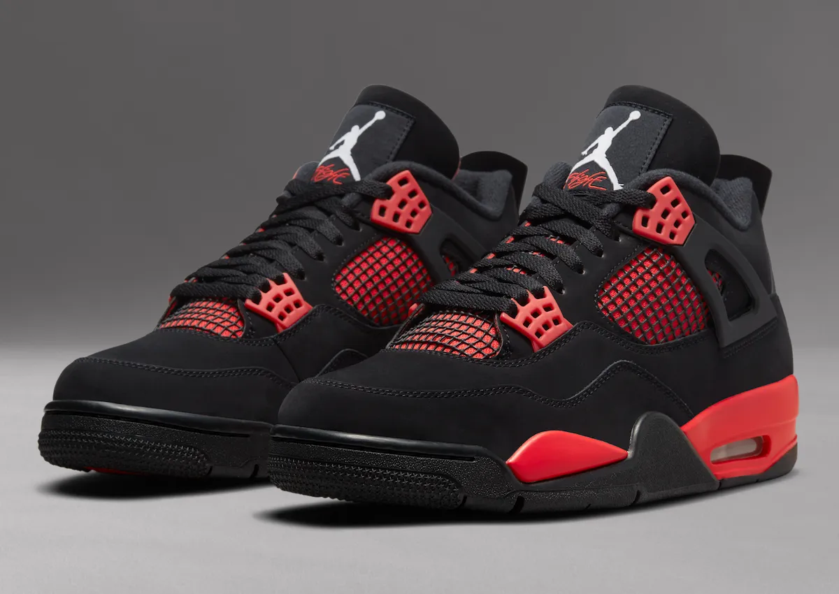 Sneaker Talk: Air Jordan 4 “Red Thunder”