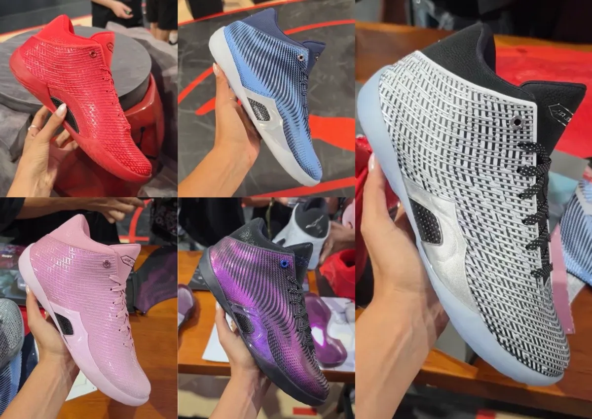Jordan Brand Officially Unveils The Air Jordan 41