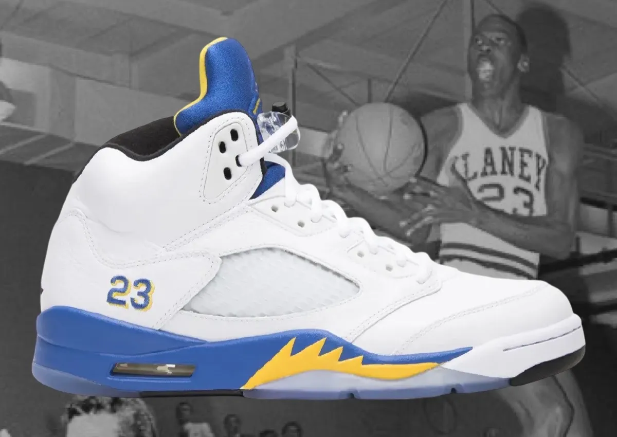 Air Jordan 5 “Laney” Returns Spring 2027