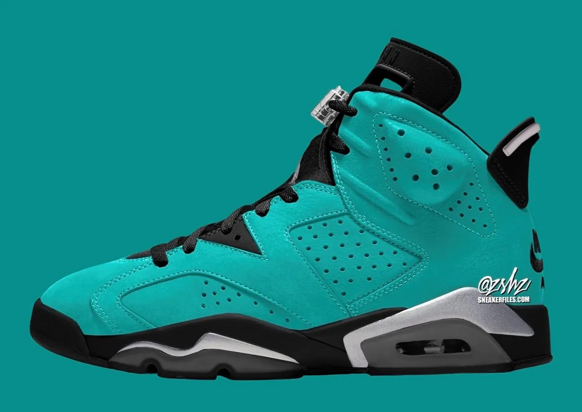 Air Jordan 6 “Light Aqua” Releases Summer 2027