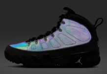 Air Jordan 9 Boot “Reflective Anthracite” Now Available (October 2026)