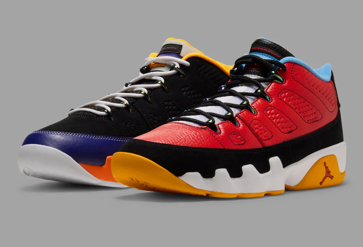 Air Jordan 9 Low “What The Kilroy” Now Available (September 2026)