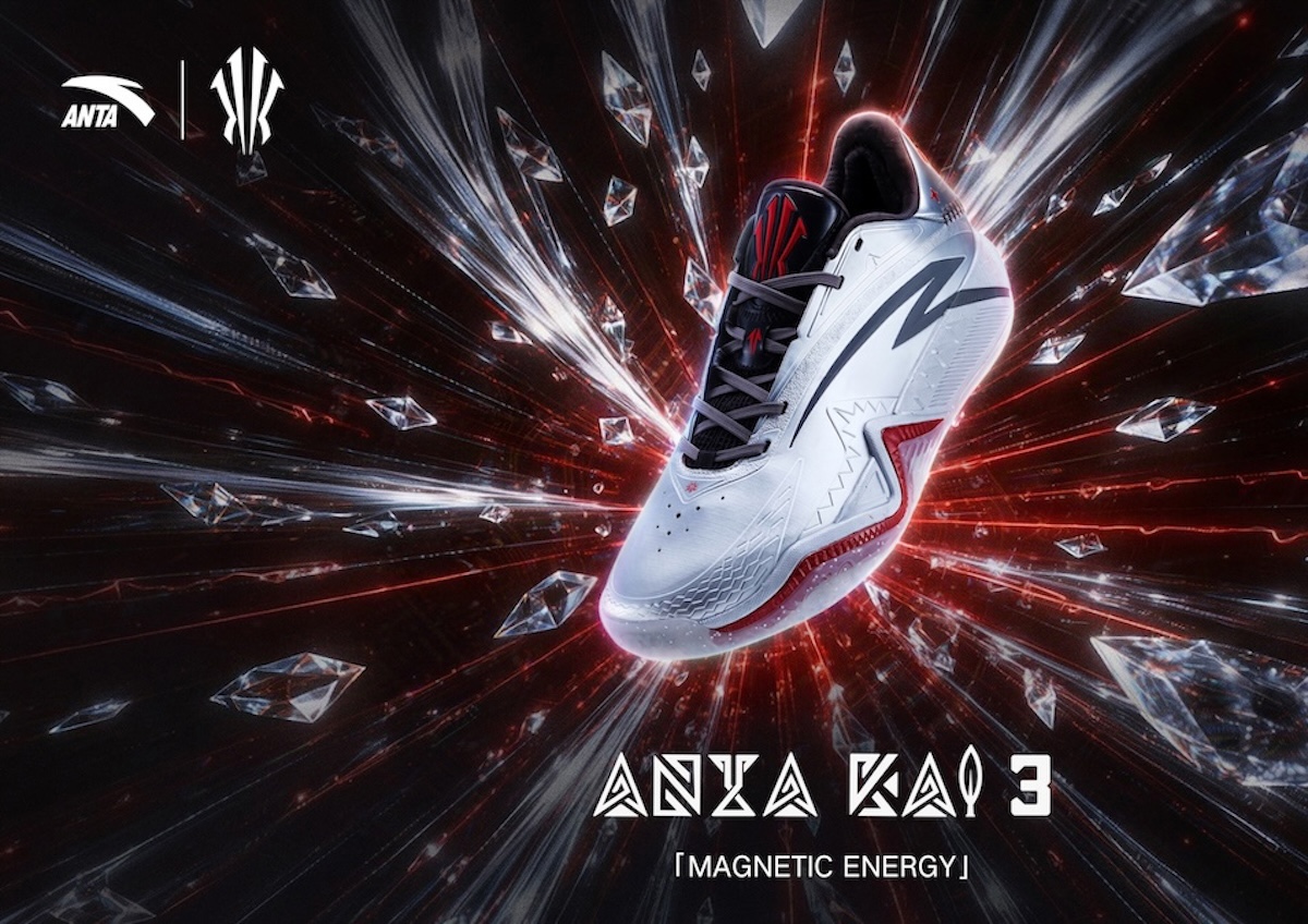 ANTA Kai 3 “Magnetic Energy” Brings Chrome Style to Kyrie’s Signature Shoe