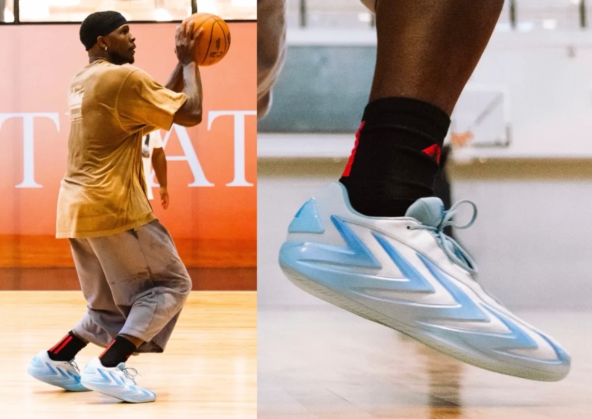 Anthony Edwards Debuts adidas AE 3 During Manila Tour Stop