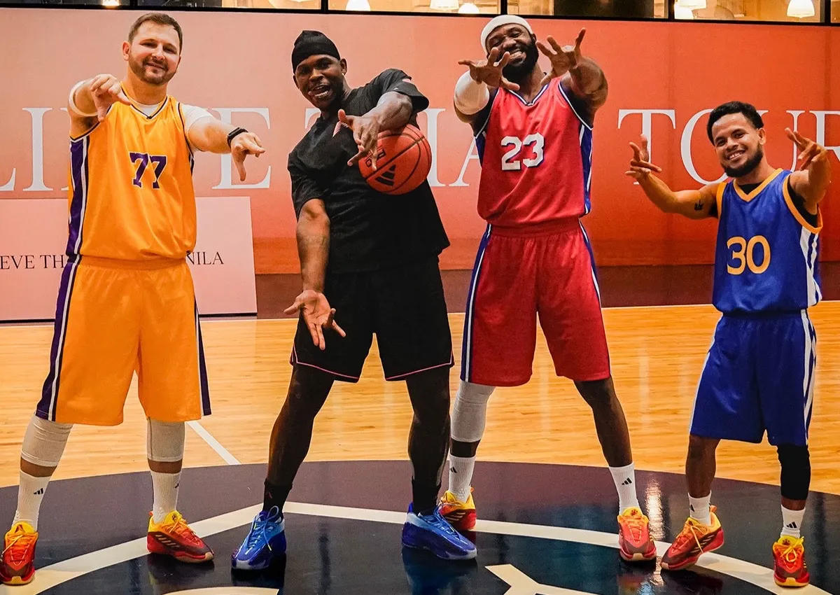 Anthony Edwards Trolls NBA Stars With Lookalikes in Manila